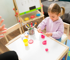 Ahlen çocuk terapisi